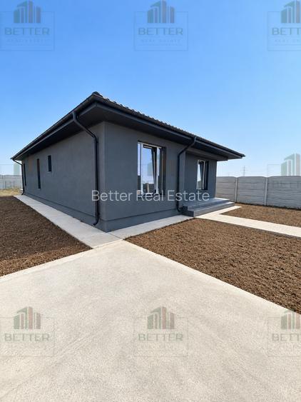 Casa de vanzare - parter, 4 camere - 2 bai, 104 mp utili, teren 420 mp - Berceni - 3