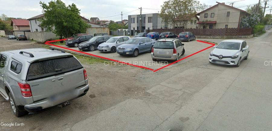 Agigea - vis a vis de Primarie - teren 462mp cu deschidere la 3 strazi