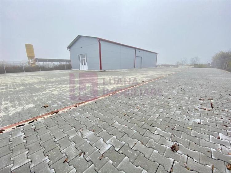 Hala industriala Cristian 270 mp | cu proiect pentru inca 2 hale | teren 3000 mp