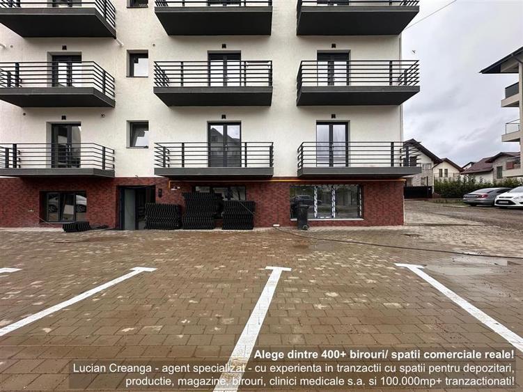 Spatii birouri/ comerciale Visan, de la 87mp la 174mp, str. Sf. Ilie