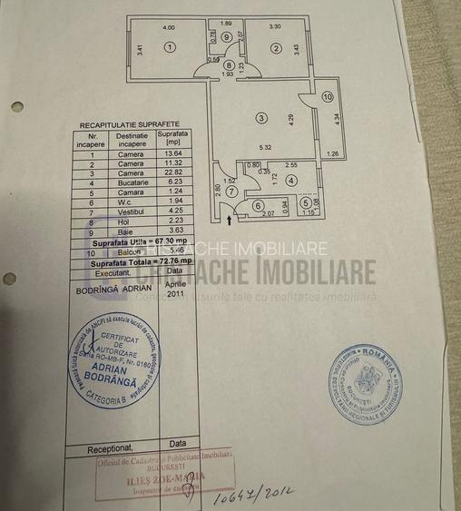 Bd. 1 Mai - Favorit | Apartament modern | 3 camere - 13