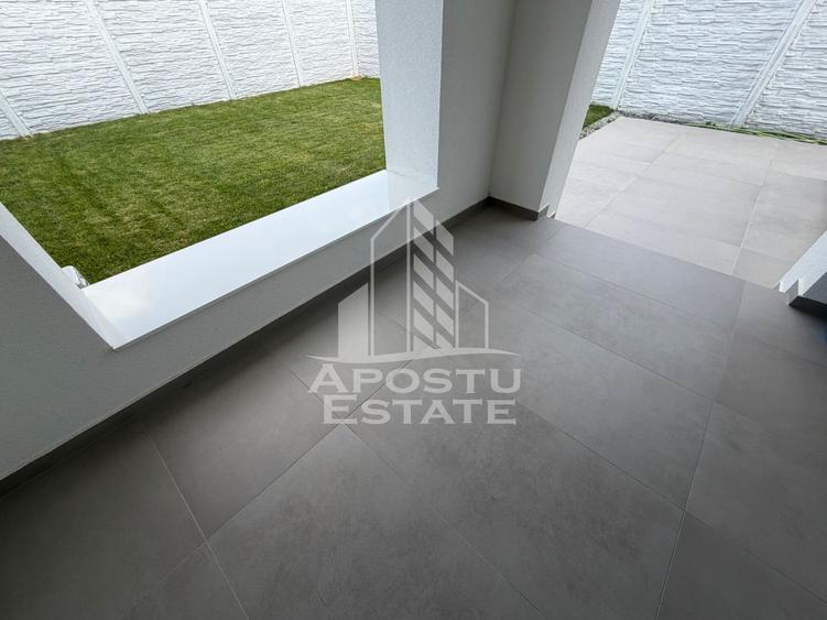 Duplex deosebit de vanzare in Sacalaz | 4 camere | 315 mp teren |