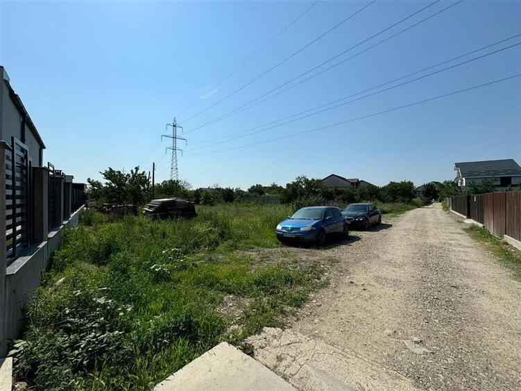 Teren intravilan in suprafata de 1.113 mp zona Strada Vrancei