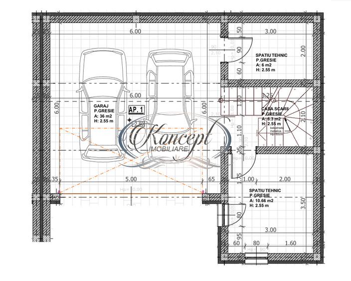 Duplex cu teren generos si panouri fotovoltaice in Dambul Rotund - 3