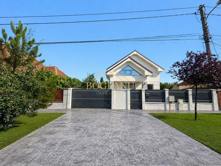 BG123-Vila Premium Individuala 6 camere,220 MP-Zona Nord COMISION 0%