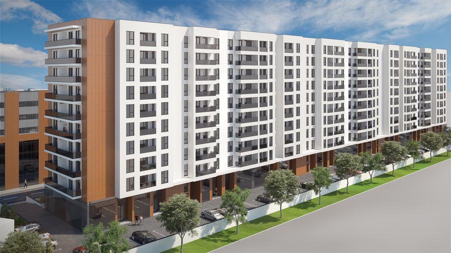 Garsoniera decomandata - Metrou Berceni (100 metri)