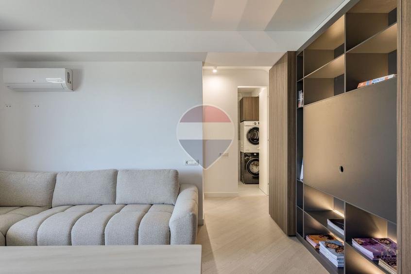 Cortina North | 3 camere lux, parcare subterană și boxă