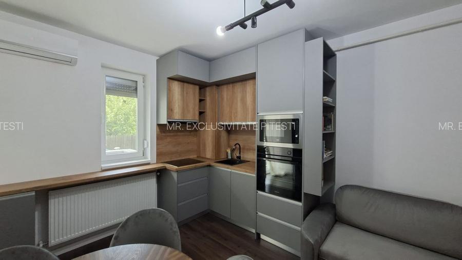 Studio modern bloc nou cu gradina proprie si loc de parcare - 4