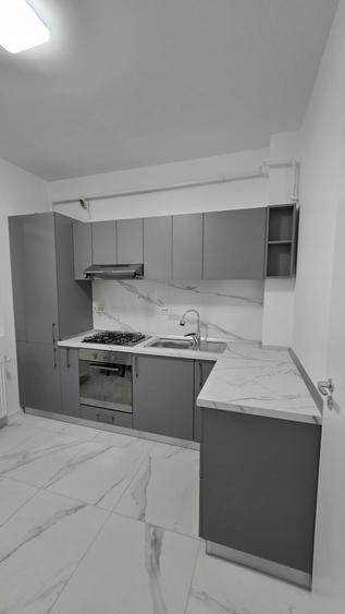 Penthouse 2 camere + birou, terasă, bloc nou, parcare – Craiovei