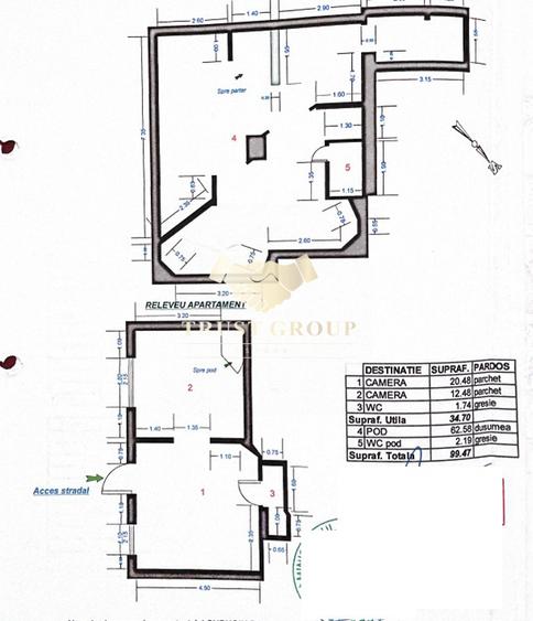 ULTRACENTRAL Spatiu Comercial Stradal DACIA - Eminescu