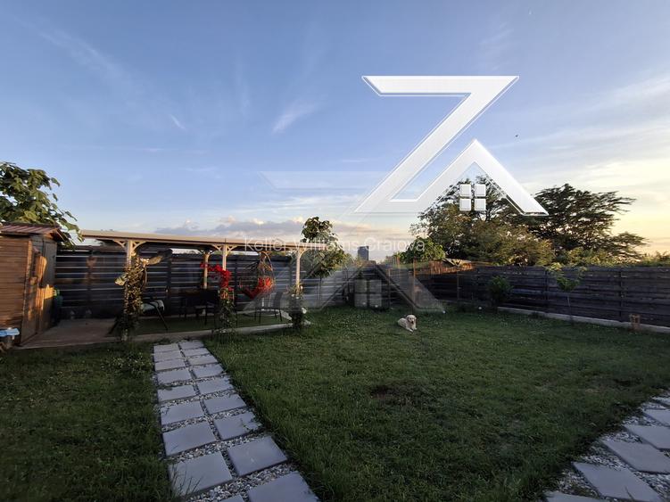 Casă modernă de vânzare în Cârcea - 11