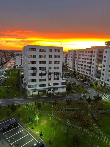 Apartament 2 camere LUX 65mp | Ivory Residence Pipera | Mobilat nou