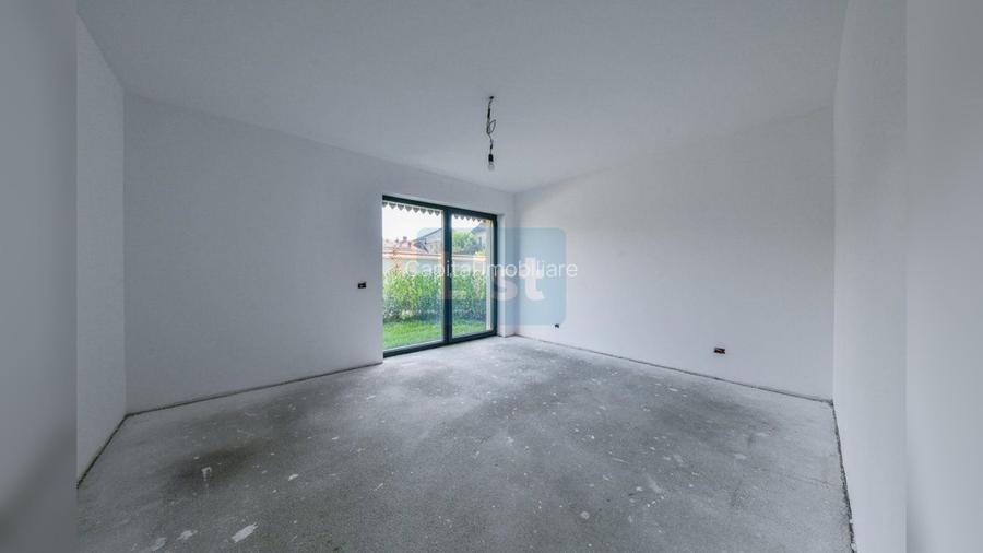 Apartament 3 camere, 97 mp, parter, grădină 71,4 mp, predare finisat - 2