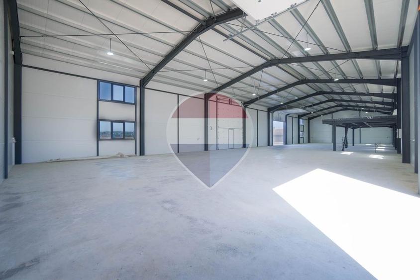 Vânzare spațiu industrial nou, zona industrială Feldioara Jud. Brașov
