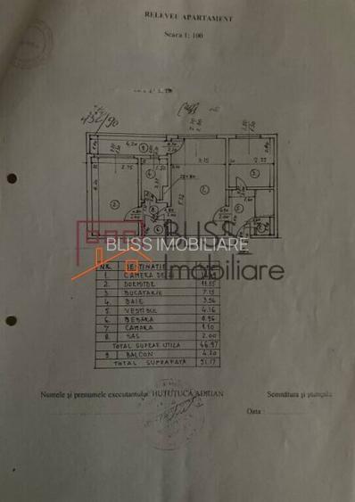 Apartament cu 2 camere și balcon cu vedere la parc - 13
