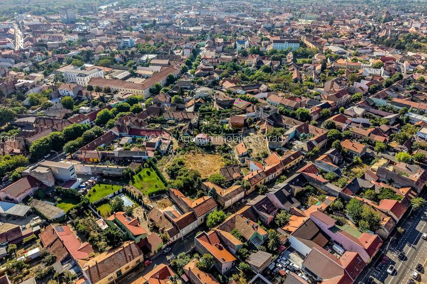 Teren intravilan pentru constructii pe Strada Mărășești Comision 0 - 3