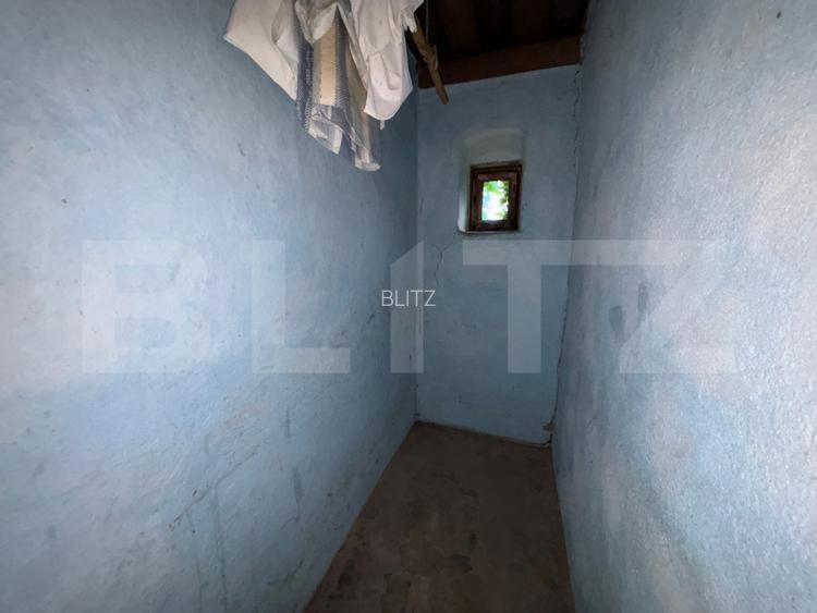 Casa de vanzare, cu 10 ari de gradina. - 6