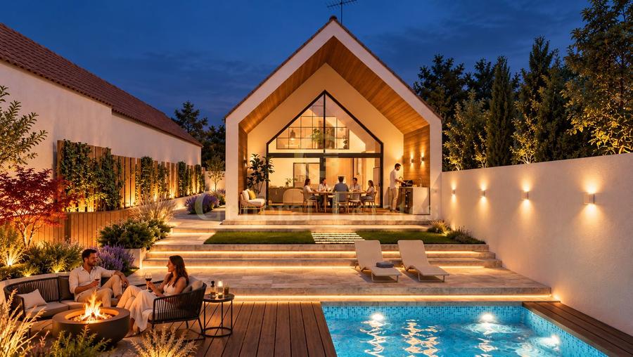 Proprietate premium în Brașov | 322 mp utili | Piscină | 741 mp teren