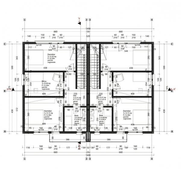 Duplex 4 camere 120mp | 0 comision | Tunari | mobilat utilat | 225mp teren