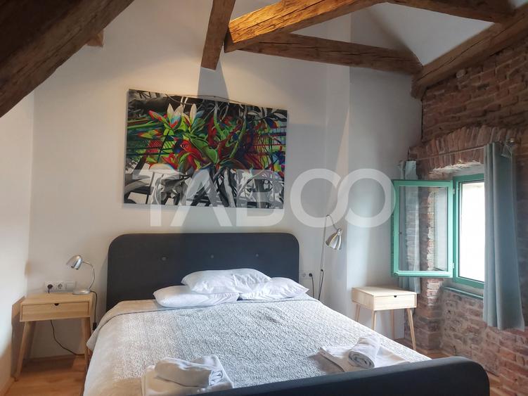 Casa cu 6 apartamente individuale gradina 253 mp langa mall Cisnadie
