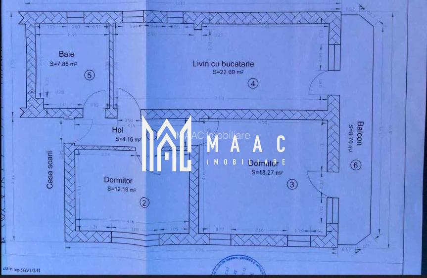 Apartament 3 Camere | Decomandat | Zona Turnisor - 8