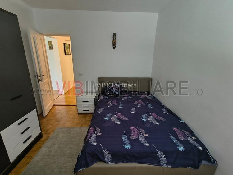 Apartament spațios și luminos - 4  camere, 80 mp, mobilat si utilat - Floreasca - 8