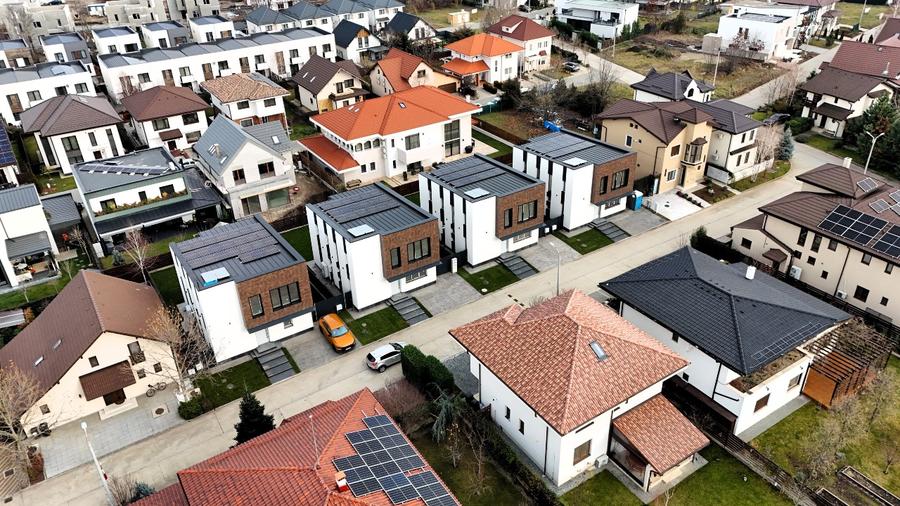 Resedinta premium NZEB exceptionala - Paradisul Verde - Finisaje la alegere