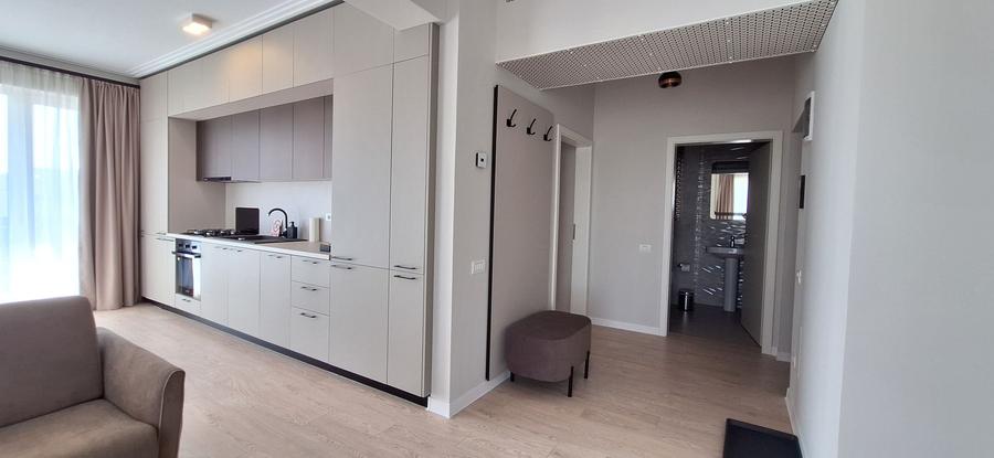 Apartament mobilat si utilat cu 2 locuri de parcare
