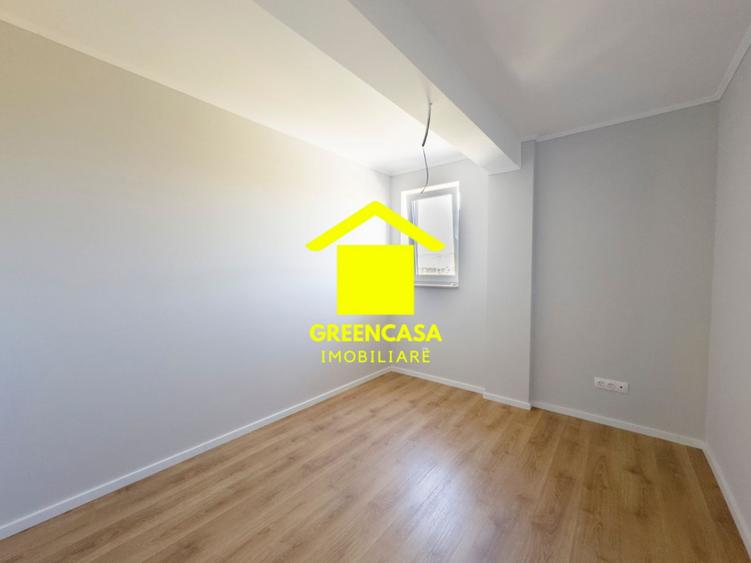 Apartament finisat, 3 camere, 55mp, balcon de 6mp, zona Sesul de Sus