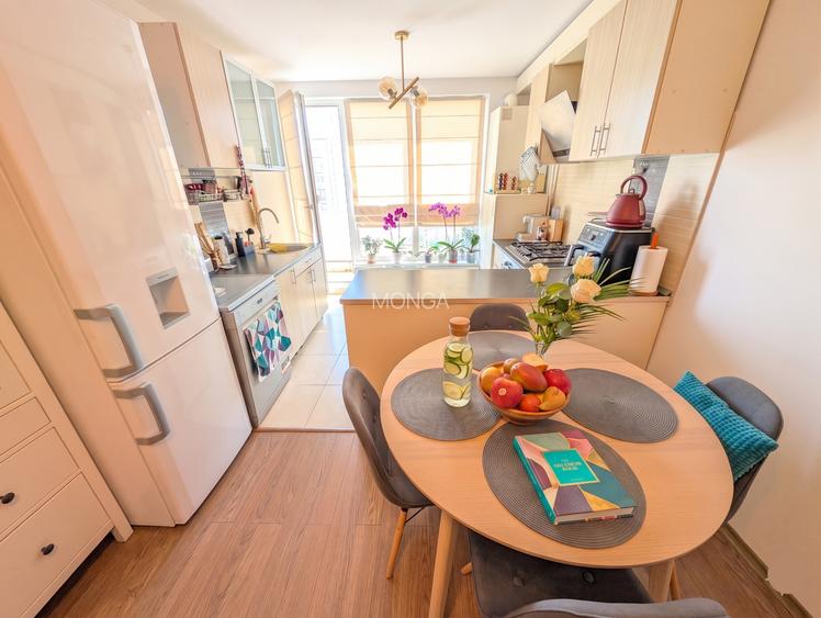 Apartament 3 camere 73mp | 0 comision | Otopeni Central | parcare boxa | metrou - 3