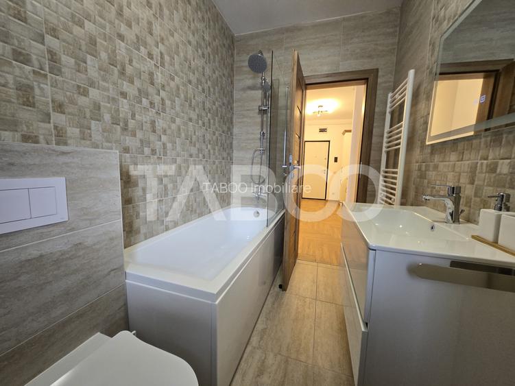 Apartament nou 3 camere de inchiriat 70mp zona Turnisor Sibiu