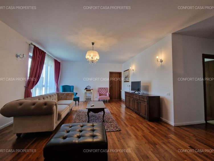 Pipera - Scoala Americana - complex nou - 4 camere - modern - 2 locuri parcare