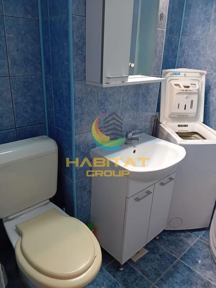 Iancului Mega-Mall garsoniera decom.35 mp centrala pe gaz