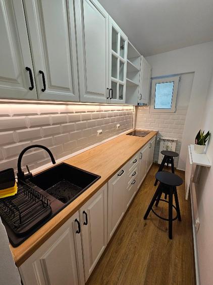 Garsoniera Dorobanti 40 mp complet renovat