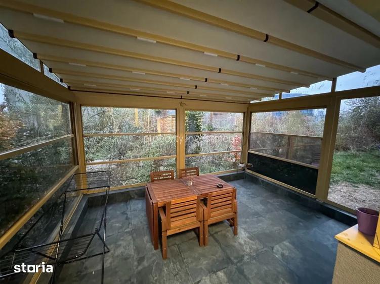 Aviației Park 3 camere cu terasa 18 MP si grădină 22 MP + parcare - 17