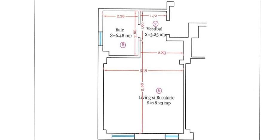 APARTAMENT DIN 2018, TIMISOARA, TORONTALULUI - ARADULUI