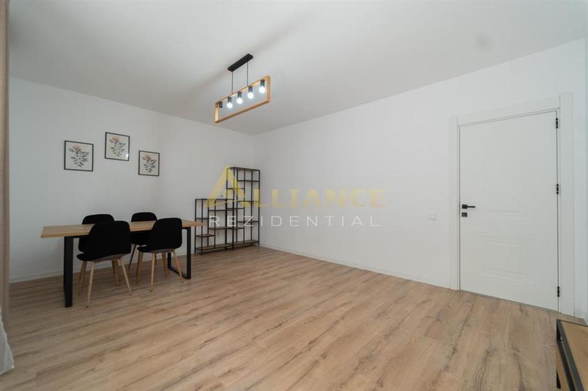 Apartament cu 2 camere cu gradina 200 mp