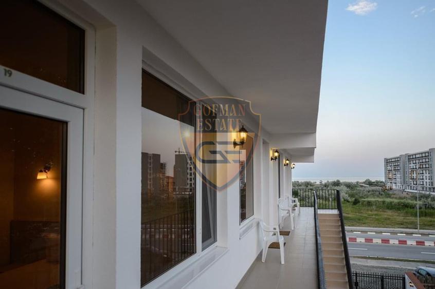 Afacere la cheie PENSIUNE 23 camere RESTAURANT Teren 900mp MAMAIA NORD