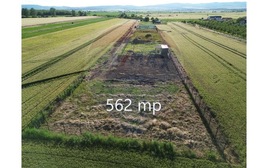 Teren intravilan 562mp | Golesti, Vrancea |