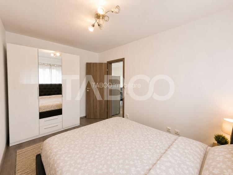 Apartament de închiriat 3 camere balcon parcare Magnolia Sibiu - 5