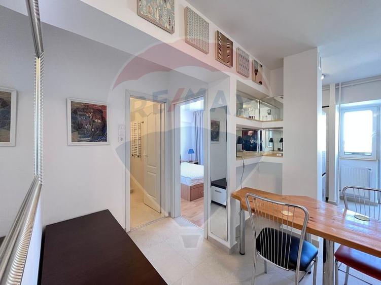 Apartament 2 camere - de inchiriat langa Marriott - centrala proprie