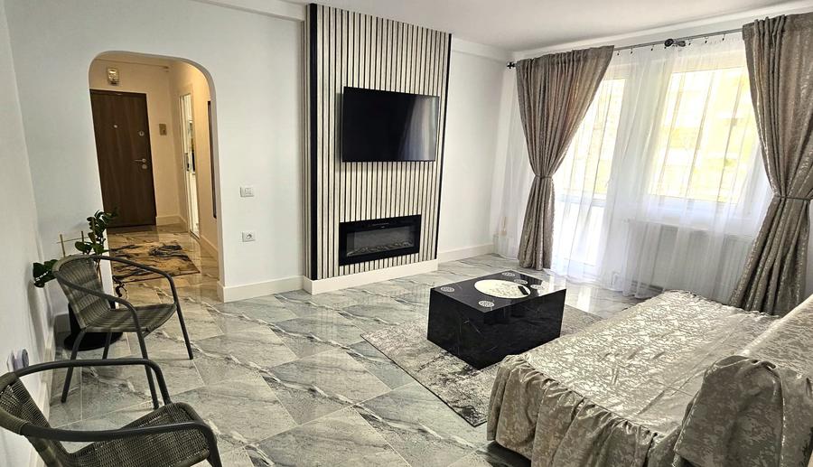 PRIMA INCHIRIERE apartament 3 camere su.80mp. mobilat LUX utilat PREMIUM