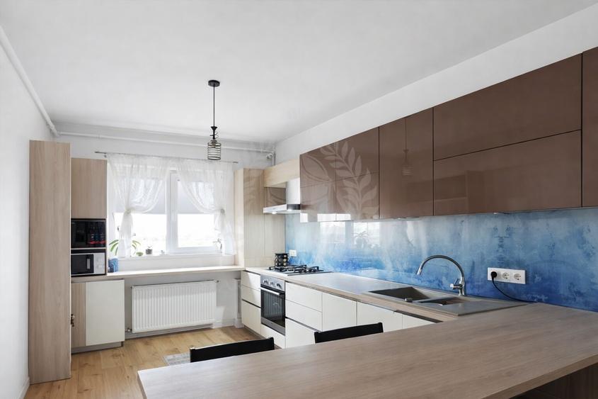 Apartament 3 camere, 2 bai, bloc nou, zona 9 Mai, Ploiesti