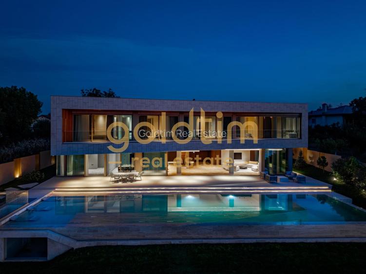 VILA UNICA/ 7 CAMERE CU VEDERE LA LAC/PISCINA INFINITY/DESIGN SPECTACULOS/SNAGOV - 27