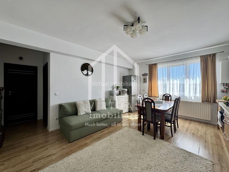 Apartament cu 3 camere, 61mp utili + balcon, loc de parcare, Turnisor - 11
