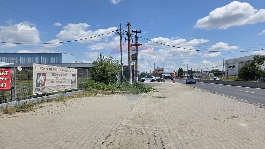 Hala si teren, depozitare, parcare-Spațiu industrial