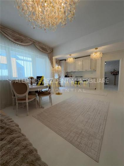 Apartament 3 camere mobilat utilat modern * Strada Biruintei - 9