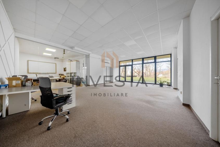 Spatiu comercial / birouri - 144 mp – Iris – zona Portelanului