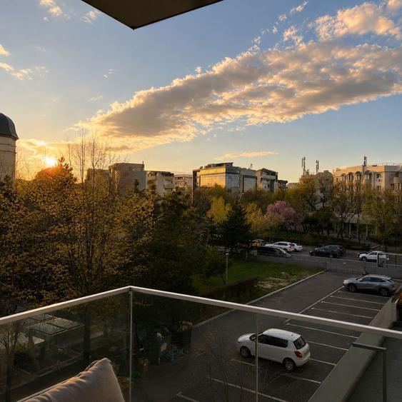 Apartament LUX I 2 Camere I ONE Herastrau Plaza I Terasa