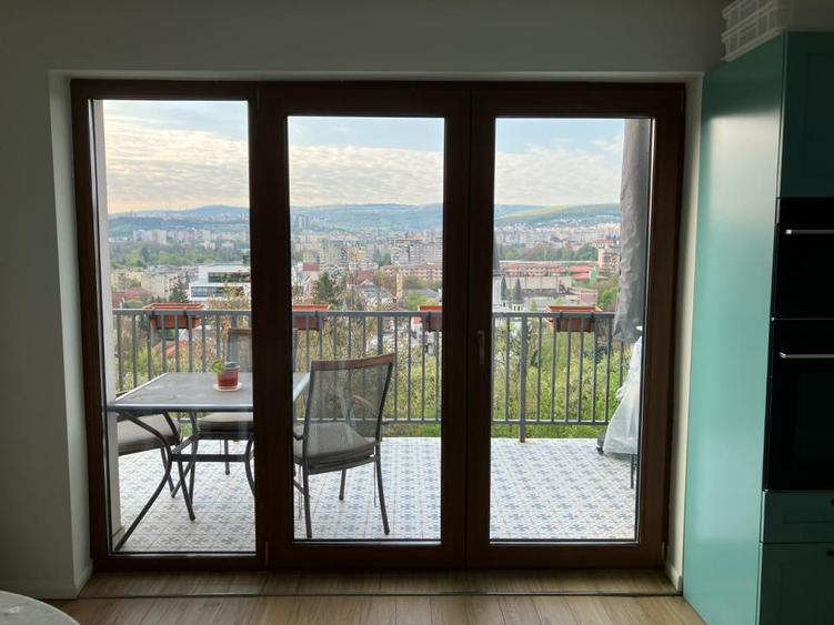 Casa de inchiriat in Grigorescu, 175 mp utili, curte 300 mp, view superb